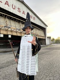 My Halloween costume this year  Excel Wizard