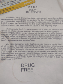 My Husbands Dont Do Drugs Essay From Elementary School