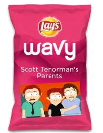 My idea for a new Lays chip