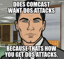 My immediate thought after I read comcast is declaring war on TOR