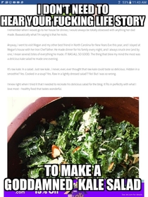 My issue with just about every recipe on the the internet