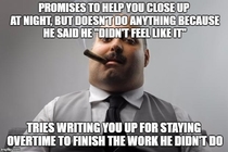 My last boss post got way more attention than I expected This happened in March