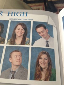 My Little Brothers Teachers Did This In The Yearbook