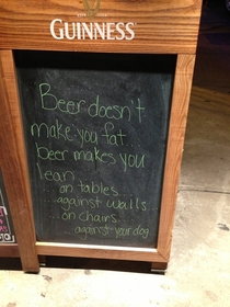 My local bar