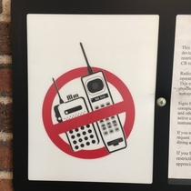 My local Hospital does not allow outdated phones