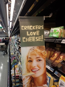 My local supermarket is racist