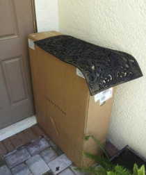 My local UPS driver is such a smart ass