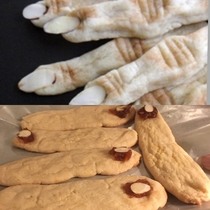 My mom tried to make Witch Fingers