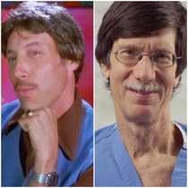 My moms cardiologist looks like Uncle Rico