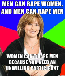 My mother just said this to me while discussing rape