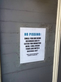 My neighbor is just tired of all the shit