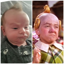 My nephew obviously has connections to the lollipop guild