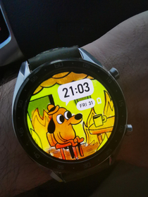 My new watch face