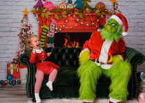 My niece doesnt like the Grinch apparently