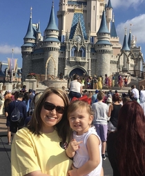 My niece is loving her first trip to Disney