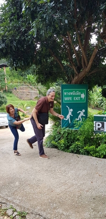 My parents in Thailand