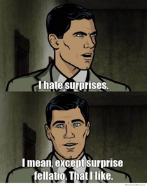 My personal favorite archer line