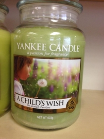My personal favourite candle to burn 