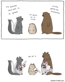 My prediction for this years Halloween costumes Liz climo