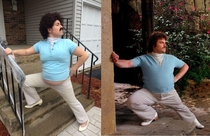 My pregnant belly helped me this Halloween I present to you Nacho Libre Maternity Wear