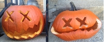 My Pumpkin did not Age Well