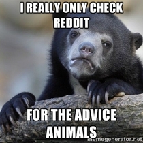 My Reddit confession