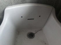 My sink has seen some sht