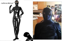 My sister bought a full body suit from Aliexpress for a cosplay I personally think she resembles a certain someone
