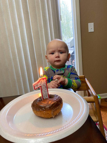 My son is suspicious about the whole birthday idea