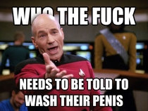 My take on the advice mallard and the penis washing