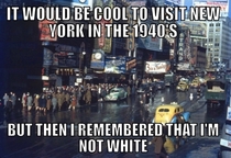 My thought after seeing the New York  picture on the front page