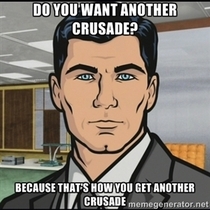 My thoughts when reading the post saying ISIS is planning to assassinate the Pope