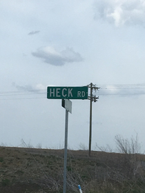 My towns too small to connect with the highway to hell but we make do