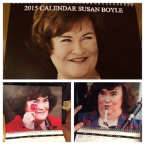 my uncle in Scotland sends me a calendar every Yearthis arrived today