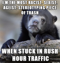 My version of road rage