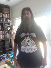 My Viking friends new shirt