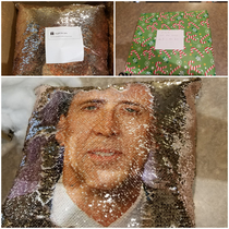 My wife absolutely hates with a dark seeded passion Nicholas Cage