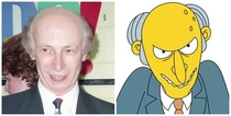 My wife has always claimed her elementary school French teacher looked exactly like Mr Burns She wasnt wrong