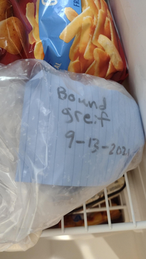 My wife wont let me label freezer meats anymore