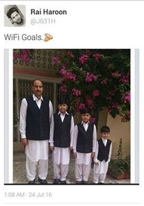 My wifi goals