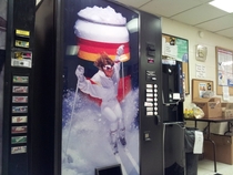 My work has the most generic soda machine Ive ever seen