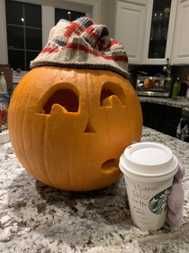 My  year old daughters idea Human Spice Latte