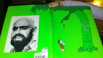 My  year old son wont let me read the childrens classic The giving tree He says its too scary