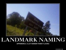 Naming Landmarks