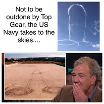 Navy Sky Pic one-upped Top Gear