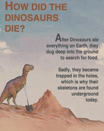 Neat little dinosaur fact for you all
