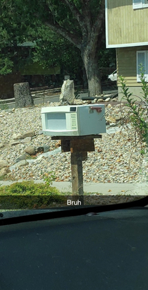 Neighbors mailbox