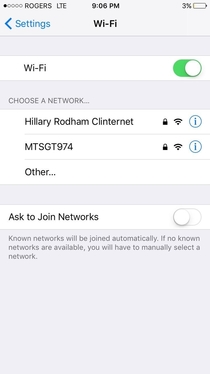 Neighbours wifi network name cracks me up