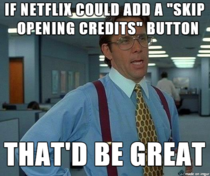 Netflix please do this