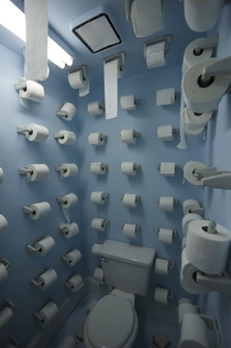 Never run out of toilet paper again